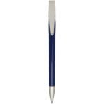 Stylo bille en plastique recyclé Ana (encre bleue) – Image 8