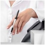 Stylo plume Waterman Hemisphere avec habillage palladium (encre bleue) – Image 6