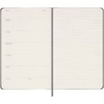 Agenda L hebdomadaire non daté Moleskine à couverture rigide – Image 6