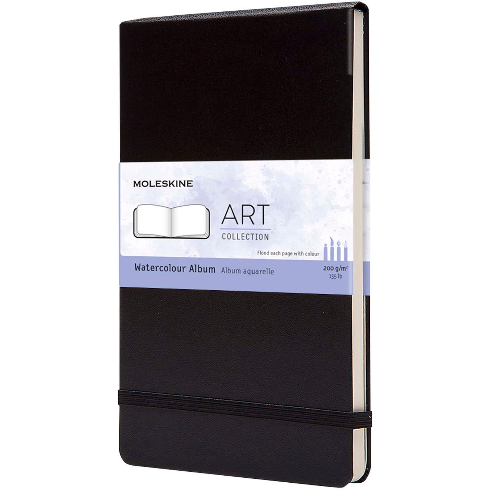 10795490-1 Grand album aquarelle Moleskine – Image 1