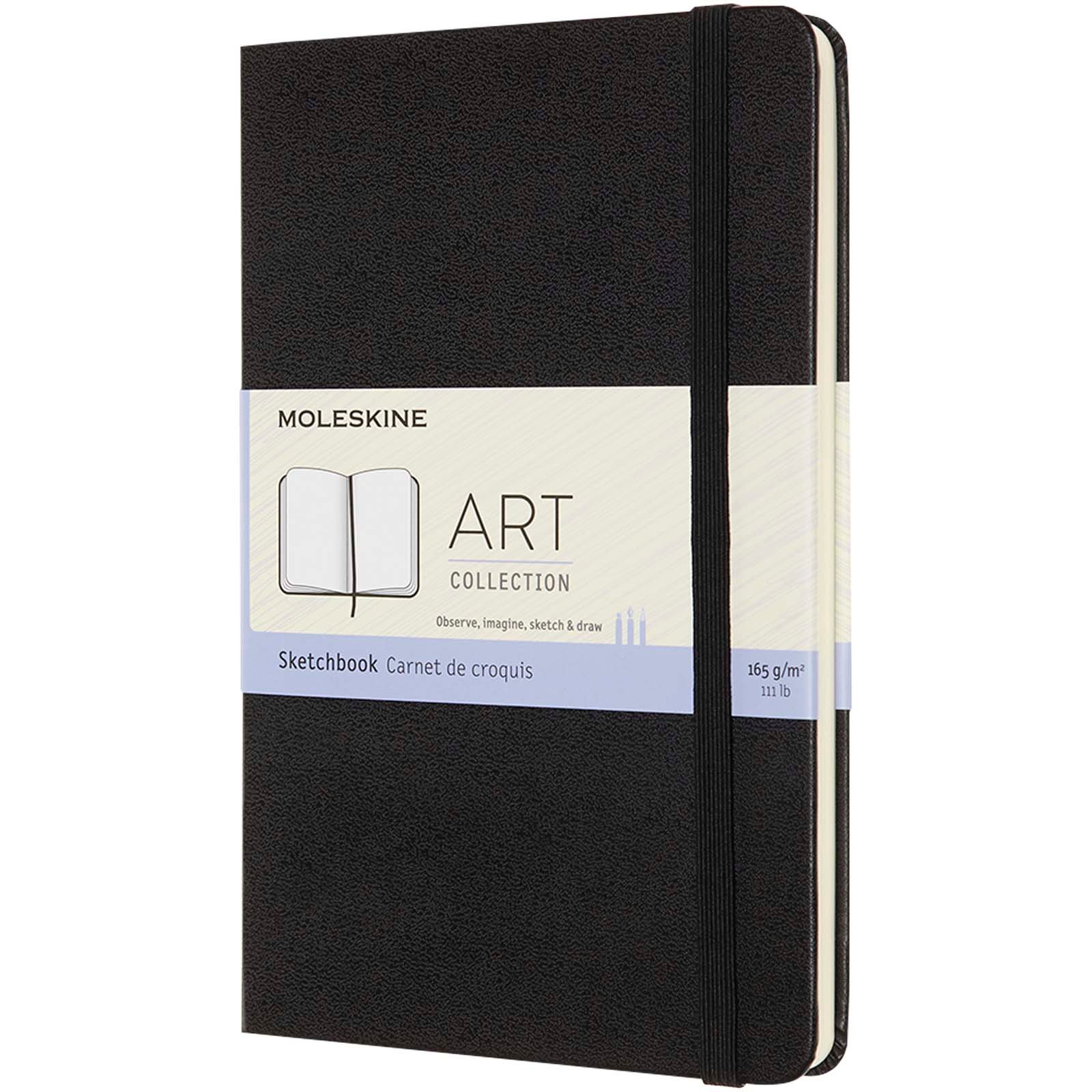 10795790-1 Carnet de croquis moyen Moleskine – Image 1