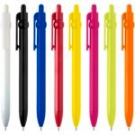 Stylo bille Fidget en plastique recyclé (encre noire) – Image 6