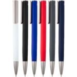 Stylo bille Ziguur en aluminium recyclé (encre bleue) – Image 6