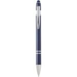 Stylo bille Kish avec finition argentée (encre bleue) – Image 8