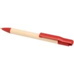 Stylo bille Liliana en papier de canne à sucre (encre bleue) – Image 5