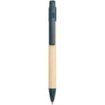 Stylo bille Liliana en papier de canne à sucre (encre bleue) – Image 8