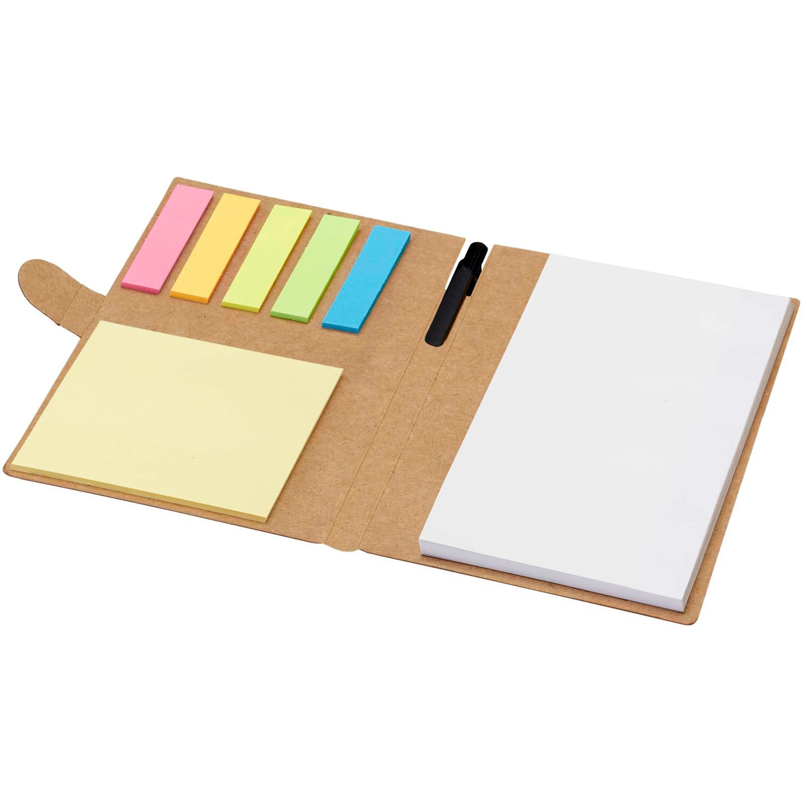 10798906-1 Livret à notes autocollantes Swift avec stylo bille (encre noire) – Image 1