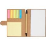 Livret à notes autocollantes Swift avec stylo bille (encre noire) – Image 5