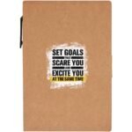 Livret à notes autocollantes Swift avec stylo bille (encre noire) – Image 3