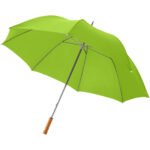 Parapluie golf 30" avec poignée en bois Karl – Image 10