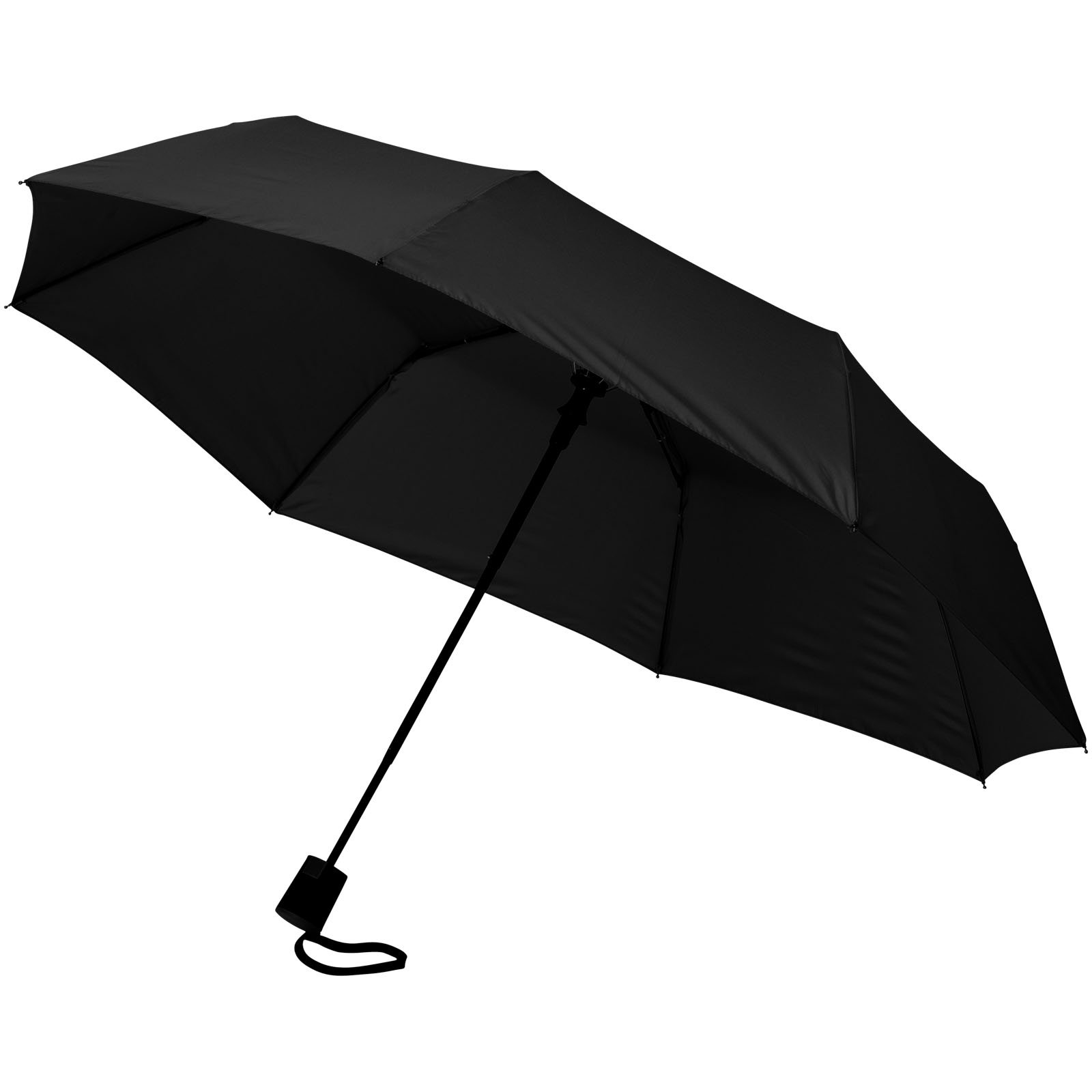 10907700-1 Parapluie 21" pliable à ouverture automatique Wali – Image 1