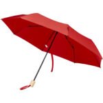 Parapluie 21" pliable windproof en PET recyclé Birgit – Image 9