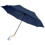 Parapluie 21" pliable windproof en PET recyclé Birgit – Image 10