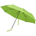Parapluie 21" pliable windproof en PET recyclé Birgit – Image 11