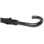 Parapluie Fontana de 23" à ouverture automatique avec aspect carbone et poignée courbe – Image 5