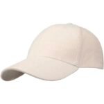 Casquette 6 panneaux Hutton en velours côtelé recyclé