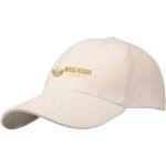 Casquette 6 panneaux Hutton en velours côtelé recyclé – Image 3