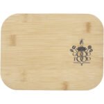 Boîte repas Roby en verre avec couvercle en bambou 1000 ml – Image 3