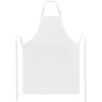 Tablier ajustable Andrea de 240 g/m² avec bretelle réglable au cou – Image 2