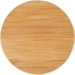 Théière Zen avec passoire et couvercle en bambou – Image 2