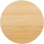 Tasse en verre Lenora de 250 ml avec couvercle en bambou – Image 2