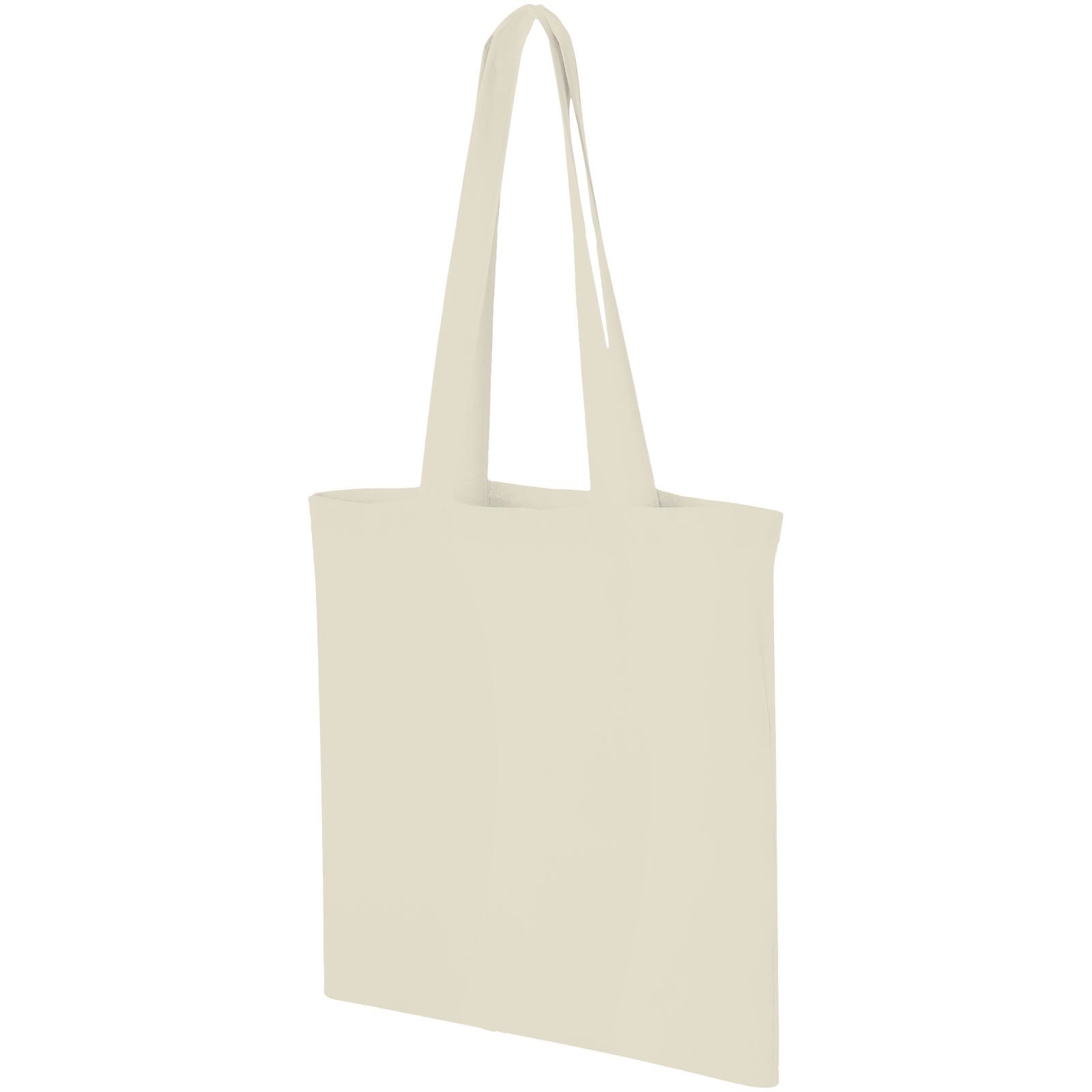 11941100-1 Sac shopping coton Carolina 100 gr/m² 7L – Image 1