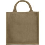 Sac fourre-tout en jute Chennai 16L – Image 2