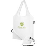 Sac shopping pliable Sabia en PET recyclé 7L – Image 3