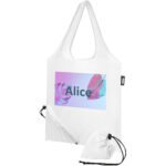 Sac shopping pliable Sabia en PET recyclé 7L – Image 5