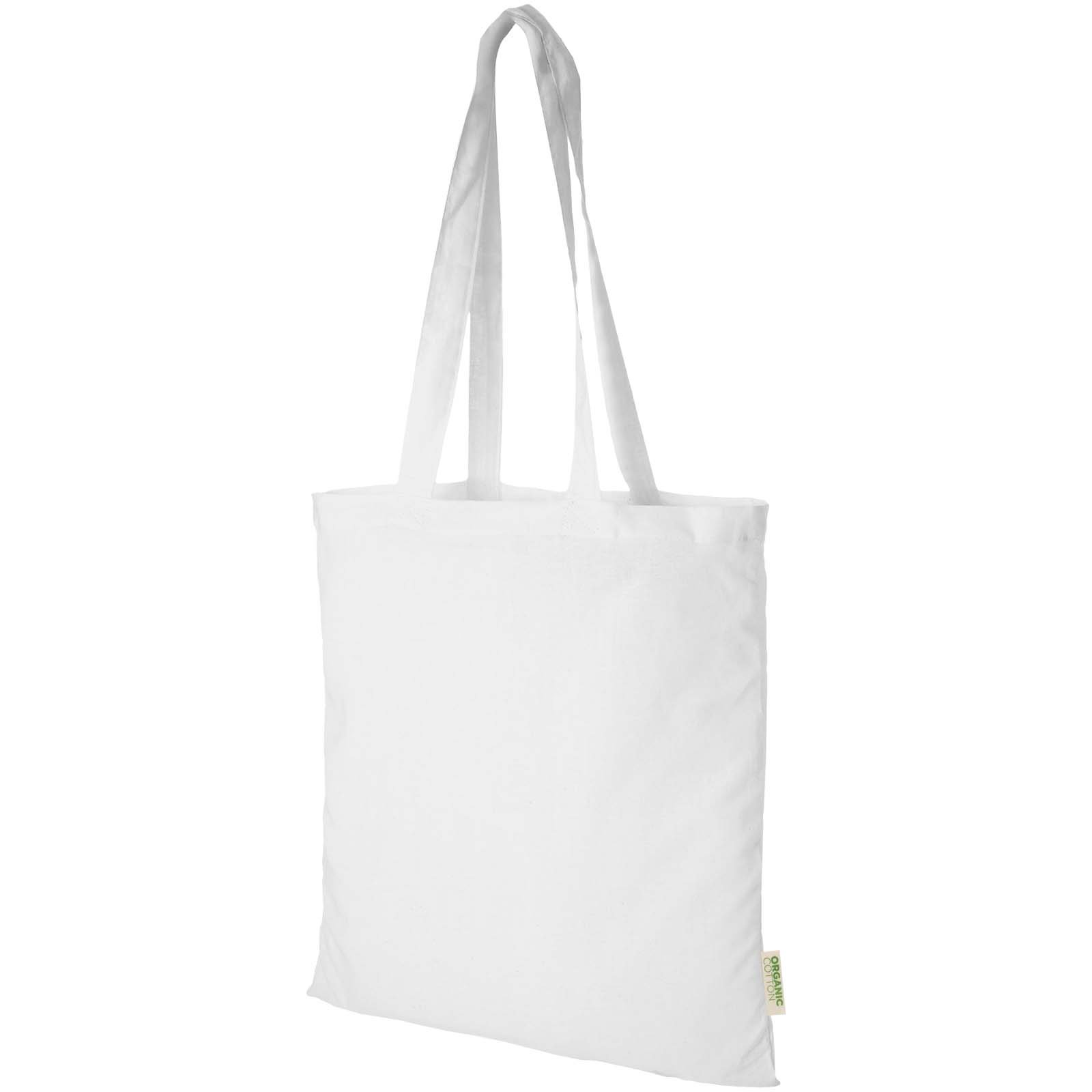 12061101-1 Sac shopping en coton organique Orissa 140 g/m² 7L – Image 1