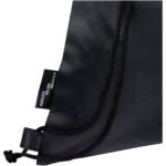 Sac pliable 7 L recyclé avec cordon de serrage Ash – Image 9