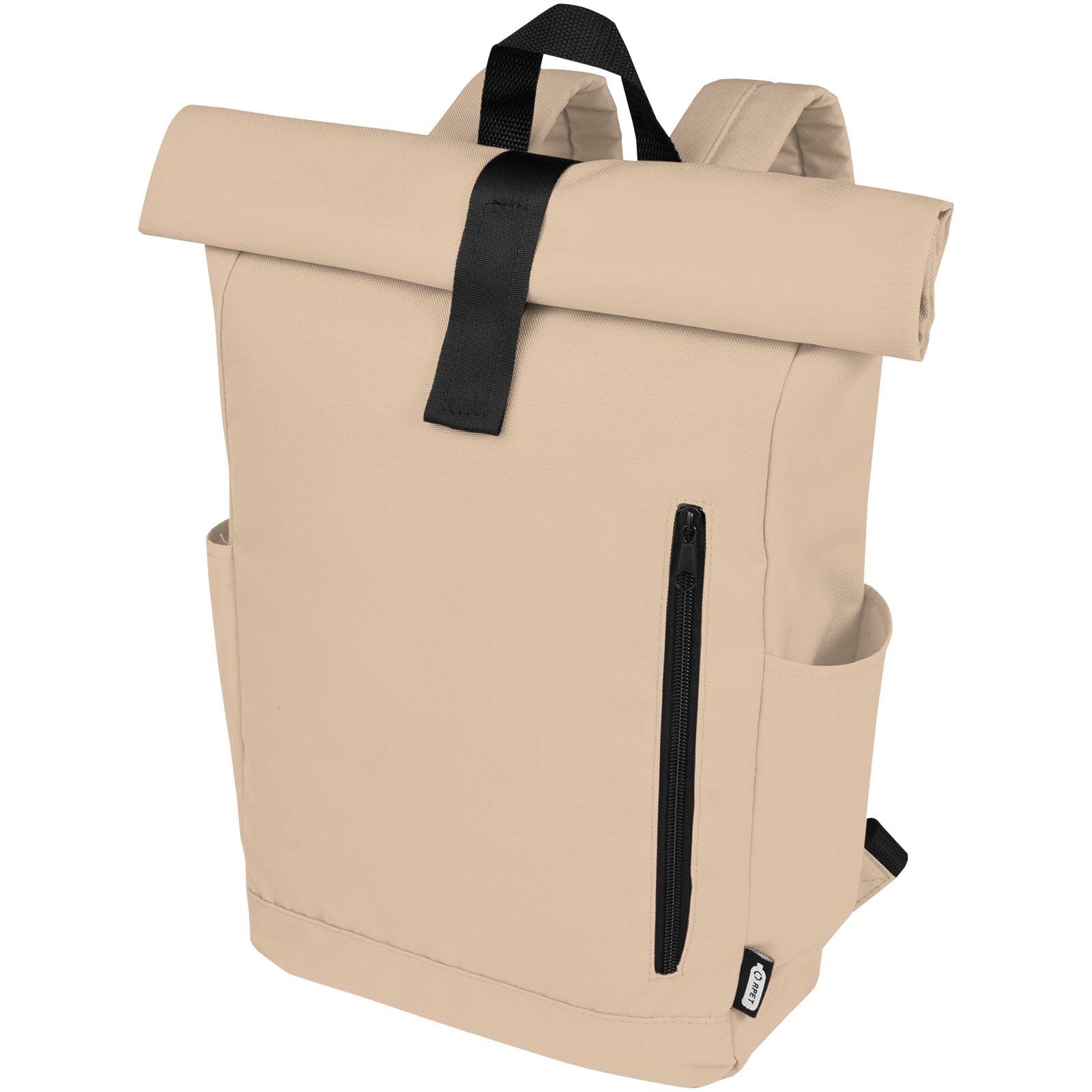 12065907-1 Sac à dos Byron de 18 L en RPET GRS 15,6" avec dessus enroulable – Image 1