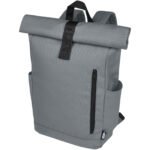 Sac à dos Byron de 18 L en RPET GRS 15,6" avec dessus enroulable – Image 15