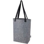 Sac shopping Felta avec large fond de 12 L en feutre recyclé certifié GRS