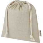 Sac cadeau moyen Pheebs en coton recyclé GRS 150 g/m² de 1,5 L – Image 6