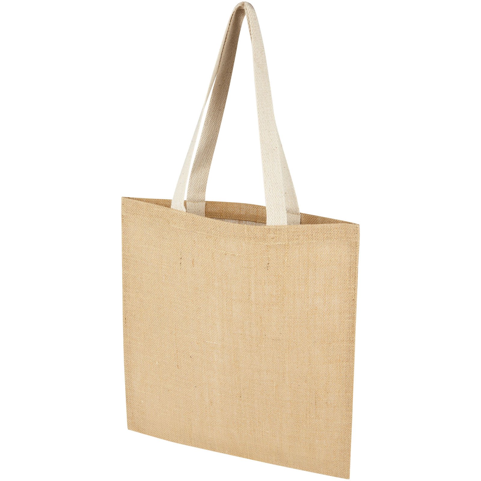 12067306-1 Sac shopping Juta de 7 L en jute 300 g/m² – Image 1