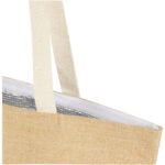 Sac shopping isotherme Juta de 12 L en jute 300 g/m² – Image 5