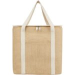 Sac isotherme Juta de 19 L en jute 300 g/m² – Image 2