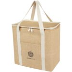 Sac isotherme Juta de 19 L en jute 300 g/m² – Image 3