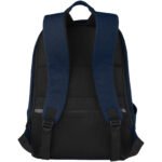 Sac à dos anti-vol pour ordinateur portable Joey de 18 L en toile recyclée GRS 15,6 pouces – Image 4