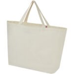 Sac shopping Cannes en tissu recyclé de 200 g/m2 10L – Image 6