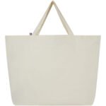 Sac shopping Cannes en tissu recyclé de 200 g/m2 10L – Image 4