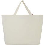 Sac shopping Cannes en tissu recyclé de 200 g/m2 10L – Image 2