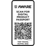 Sac de voyage Trip Aware™ de 42 L en matériaux recyclés – Image 7