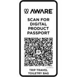 Sac de toilette de voyage Trip Aware™ de 6 L en matériaux recyclés – Image 5