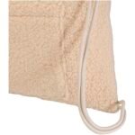 Sac à dos avec cordon sherpa recyclé GRS de 9 L Bear – Image 5