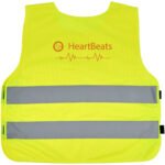 Gilet de sécurité XXS velcro pour enfants 3-6 ans Odile RFX™ – Image 3