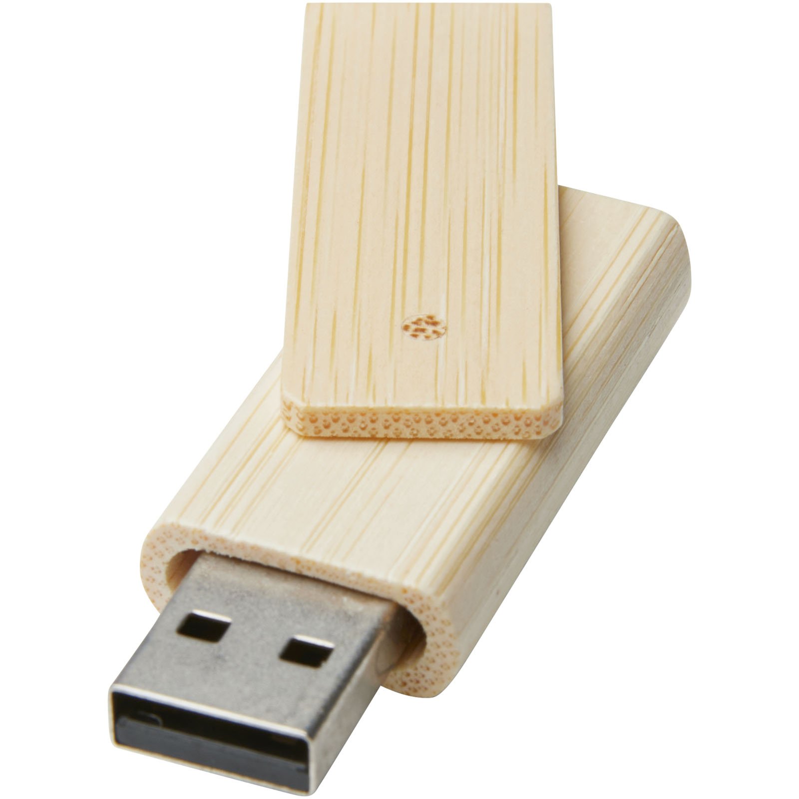12374602-1 Clé USB Rotate 4 Go en bambou – Image 1