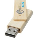 Clé USB Rotate 8 Go en bambou – Image 3