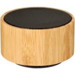 Haut-parleur Bluetooth® en bambou Cosmos
